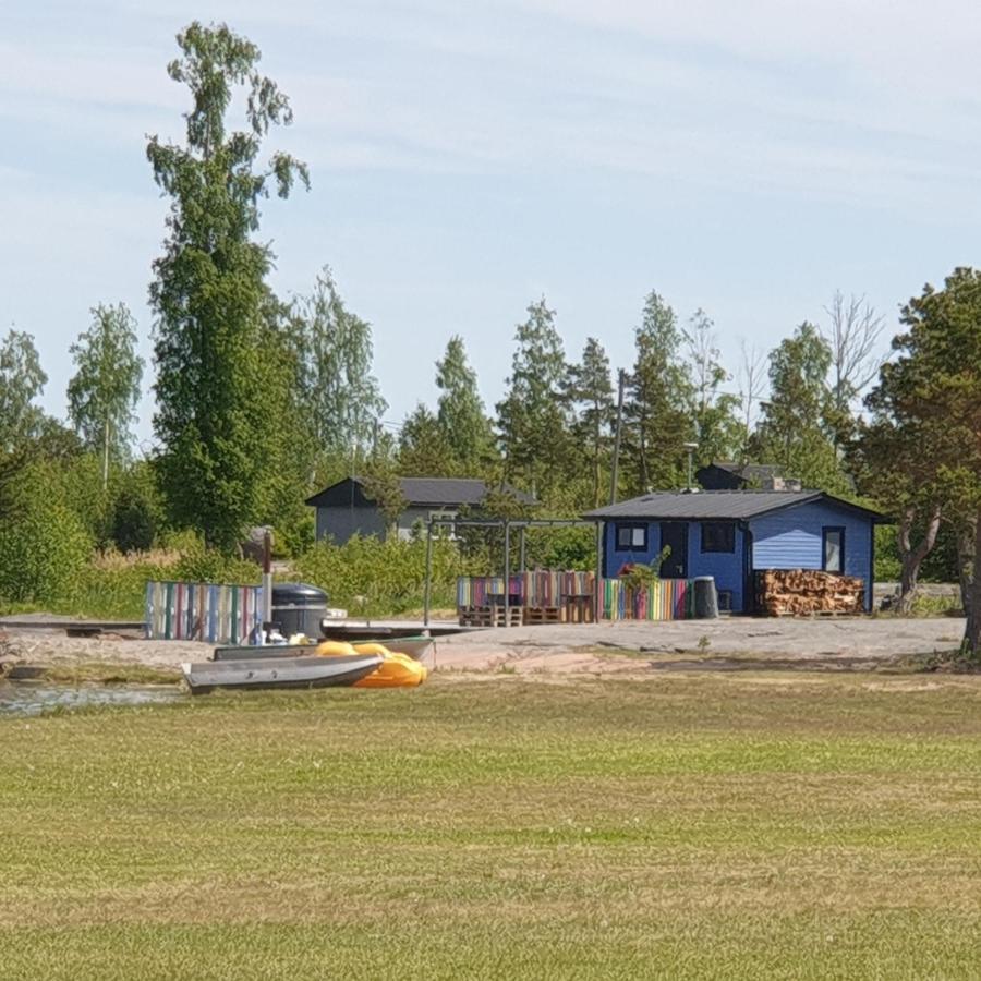 Eckeroe Camping & Stugor Exterior foto