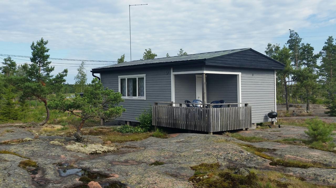 Eckeroe Camping & Stugor Exterior foto